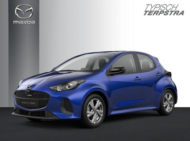 Mazda 2 Hybrid 1.5 Exclusive-line incl. ¤ 2.500,- INRUIL VOORDEEL!!!!