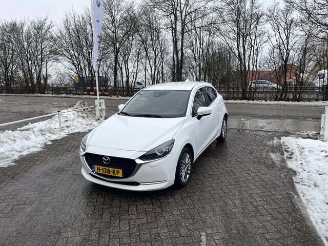 Mazda 2 1.5 Skyactiv-G Luxury CARPLAY CLIMA STOELVERWARMING