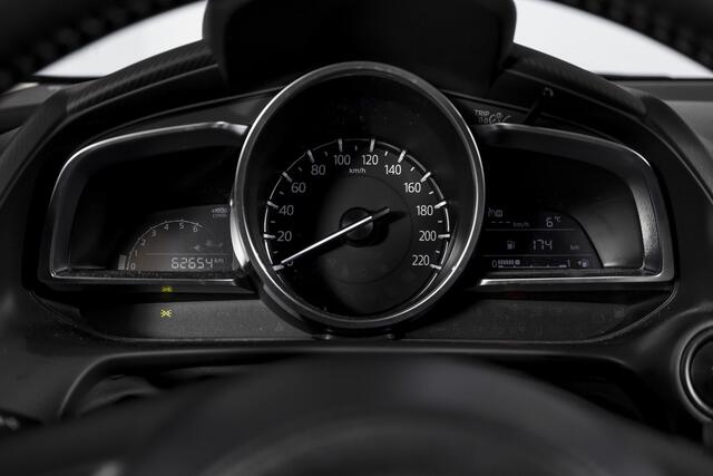 Mazda 2 1.5 Skyactiv-G 90 PK Luxury Orig. NL | Cruise | Stoel-+Stuurverw. | PDC | App. Connect | ECC | LM 16" |