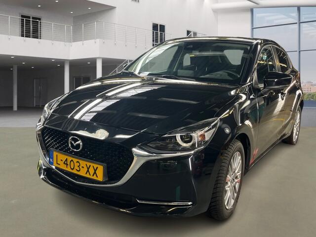 Mazda 2 1.5 Skyactiv-G Luxury, 1e Eig! Camera! Carplay! VERWACHT!!