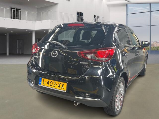 Mazda 2 1.5 Skyactiv-G Luxury, 1e Eig! Camera! Carplay! VERWACHT!!