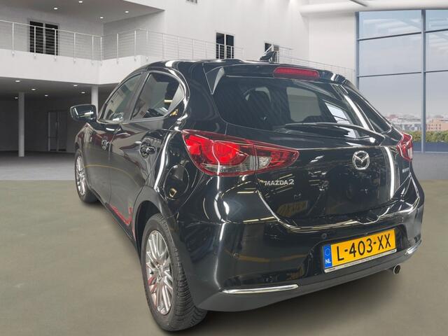 Mazda 2 1.5 Skyactiv-G Luxury, 1e Eig! Camera! Carplay! VERWACHT!!