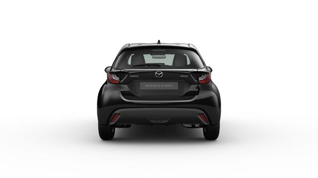 Mazda 2 Hybrid Centre-Line | 15-inch lichtmetalen velgen, Silver | 6 speakers | Achteruitrijcamera