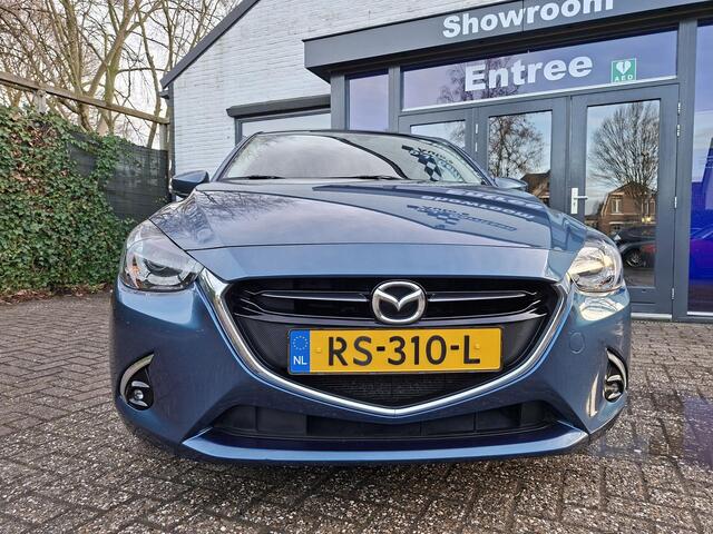 Mazda 2 1.5 Skyactiv-G GT-Luxury 115PK, Leer, camera
