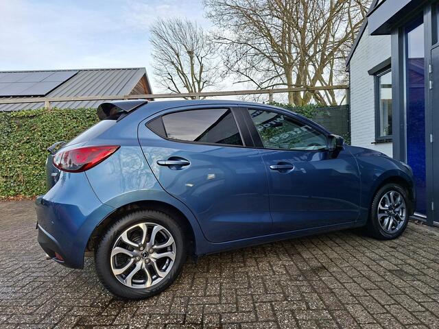 Mazda 2 1.5 Skyactiv-G GT-Luxury 115PK, Leer, camera