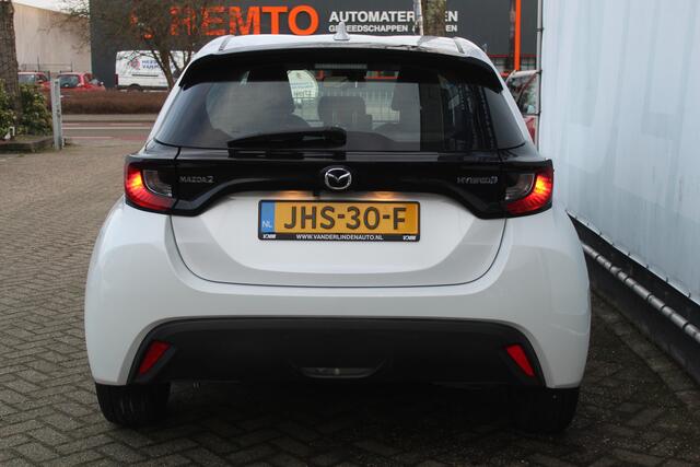 Mazda 2 Hybrid Toyota Yaris Hybrid 1.5 Centre-line Stuur- en Stoelverwarming l Apple Carplay/ Android auto l Keyless l Automaat l Parkeercamera l Cruise control l