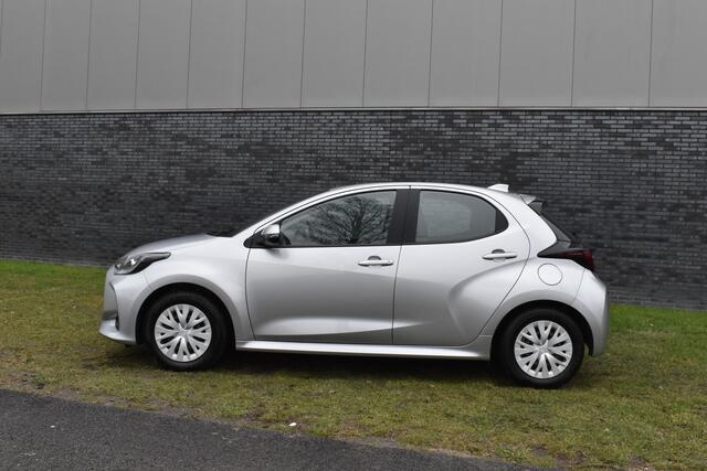 Mazda 2 Hybrid 1.5 Pure Hybride automaat grijs