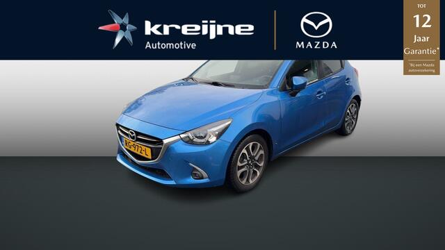 Mazda 2 1.5 Skyactiv-G GT-M | Stoelverwarming | Keyless | RIJKLAARPRIJS!