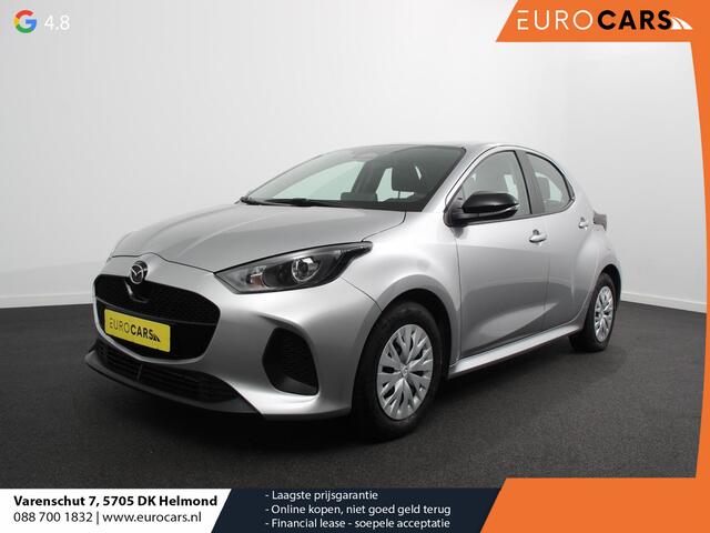 Mazda 2 Hybrid 1.5 Automaat Prime-line | Airco | Adaptieve cruise control | Achteruitrijcamera | Lane assist | Radio | Navigatie | Apple Carplay/ Android auto