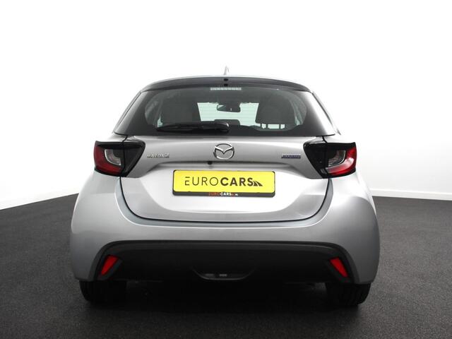 Mazda 2 Hybrid 1.5 Automaat Prime-line | Airco | Adaptieve cruise control | Achteruitrijcamera | Lane assist | Radio | Navigatie | Apple Carplay/ Android auto