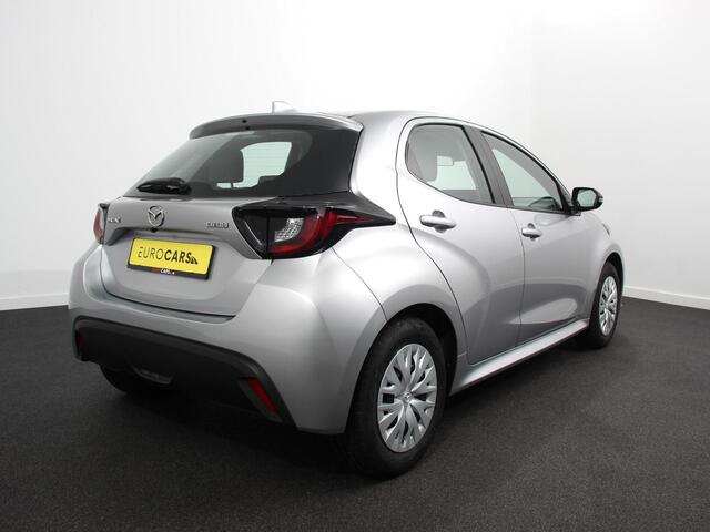 Mazda 2 Hybrid 1.5 Automaat Prime-line | Airco | Adaptieve cruise control | Achteruitrijcamera | Lane assist | Radio | Navigatie | Apple Carplay/ Android auto