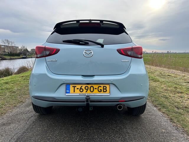 Mazda 2 1.5 e-SkyActiv-G 90 Homura Aka Leer/Alcantara / Stoelverwarming