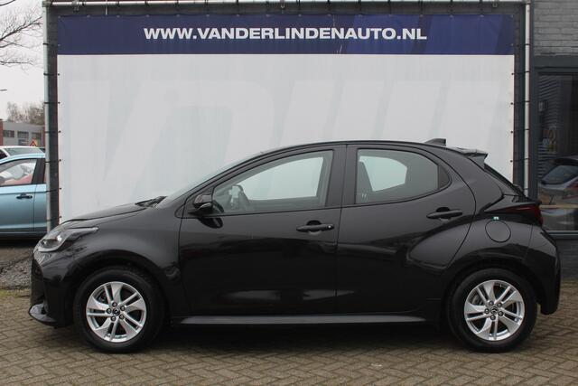 Mazda 2 Hybrid Toyota Yaris Hybrid 1.5 Stuur- en Stoelverwarming l Apple Carplay/ Android auto l Keyless l Automaat l Parkeercamera l Cruise control l