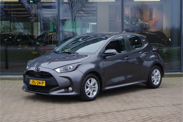 Mazda 2 Hybrid 1.5 Agile Automaat, Adap. Cruise Control, Stoel- & Stuurverwarming, Camera