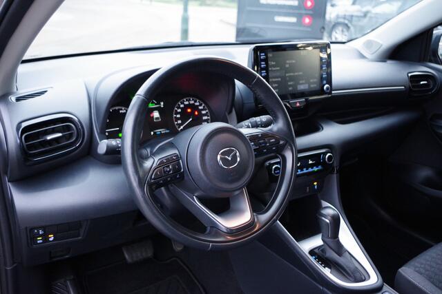Mazda 2 Hybrid 1.5 Agile Automaat, Adap. Cruise Control, Stoel- & Stuurverwarming, Camera