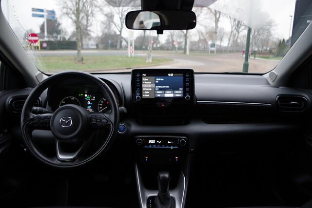 Mazda 2 Hybrid 1.5 Agile Automaat, Adap. Cruise Control, Stoel- & Stuurverwarming, Camera