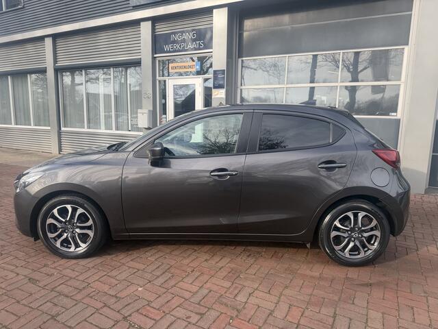 Mazda 2 1.5 Skyactiv-G Skylease+ Bj 2017 Km 29.419 NL auto 1e eigen dealer onderhouden 90pk