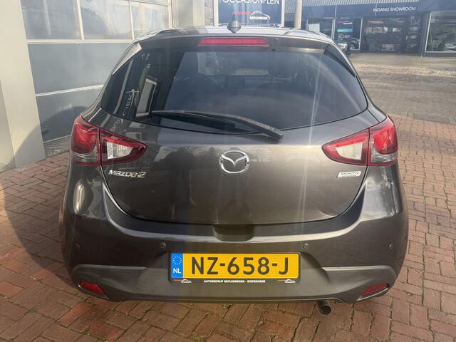 Mazda 2 1.5 Skyactiv-G Skylease+ Bj 2017 Km 29.419 NL auto 1e eigen dealer onderhouden 90pk