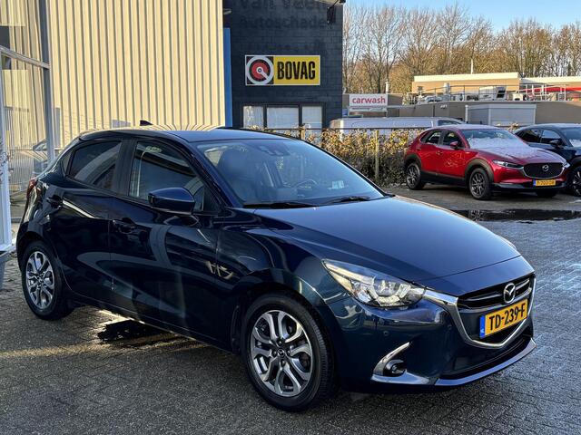 Mazda 2 1.5 Skyactiv-G GT-Luxury NL-Auto, Dealer Ondh. Automaat, Navigatie, Apple Carplay / Android Auto, A.Rij-camera, Parkeersensoren vóór, Stoelverwarming, Cruise Controle, Keyless.