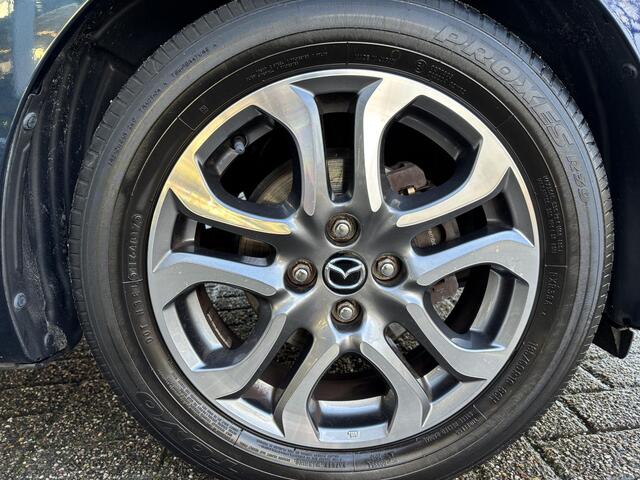 Mazda 2 1.5 Skyactiv-G GT-Luxury NL-Auto, Dealer Ondh. Automaat, Navigatie, Apple Carplay / Android Auto, A.Rij-camera, Parkeersensoren vóór, Stoelverwarming, Cruise Controle, Keyless.