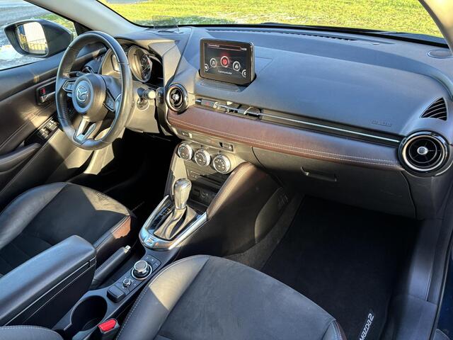 Mazda 2 1.5 Skyactiv-G GT-Luxury NL-Auto, Dealer Ondh. Automaat, Navigatie, Apple Carplay / Android Auto, A.Rij-camera, Parkeersensoren vóór, Stoelverwarming, Cruise Controle, Keyless.