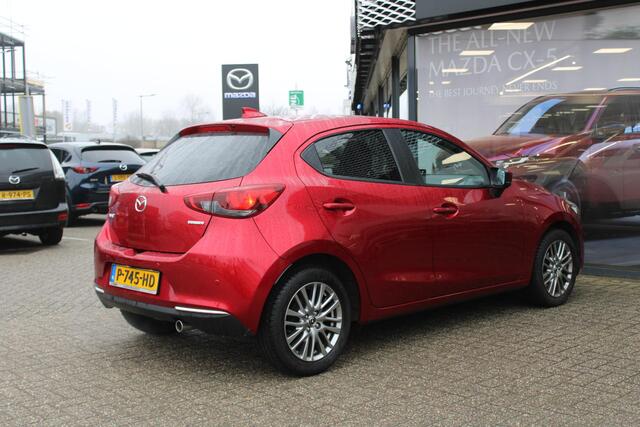Mazda 2 1.5 Skyactiv-G Luxury , i-Activesense pakket, Navi, Camera, Clima, All Season, Stoel/stuurverwarming, Cruise, Apple Carplay, Android Auto, LMV 16 Inch, HUD, LKA, PDC