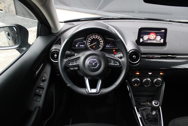 Mazda 2 1.5 Skyactiv-G Skylease+ - Camera - Stoelverwarming - Keyless - Navi - Blindspot - PDC - Rijklaar