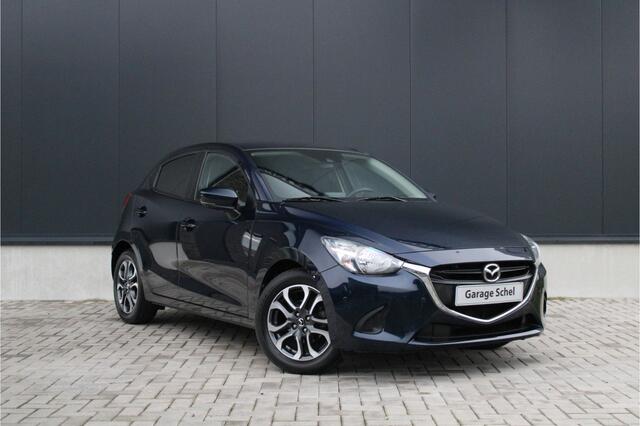 Mazda 2 1.5 Skyactiv-G Skylease+ - Camera - Stoelverwarming - Keyless - Navi - Blindspot - PDC - Rijklaar