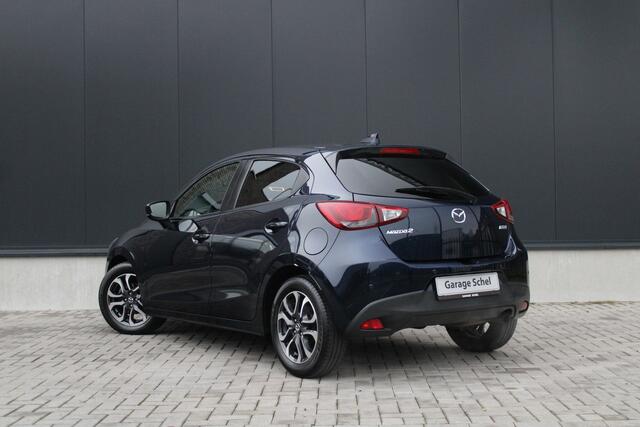 Mazda 2 1.5 Skyactiv-G Skylease+ - Camera - Stoelverwarming - Keyless - Navi - Blindspot - PDC - Rijklaar