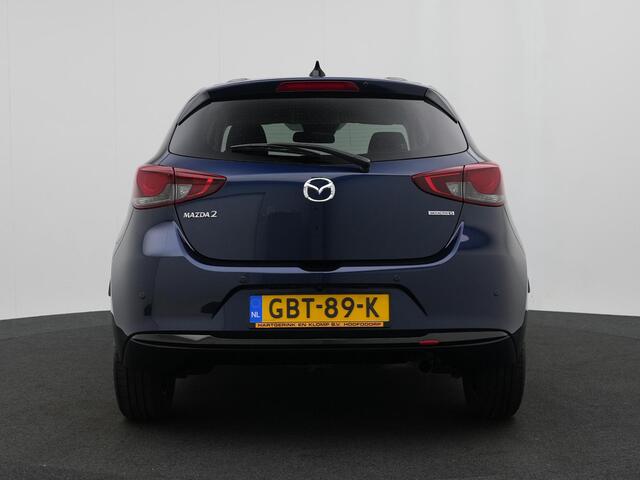 Mazda 2 1.5 SkyActiv-G Homura automaat met navigatie : dealer onderhouden