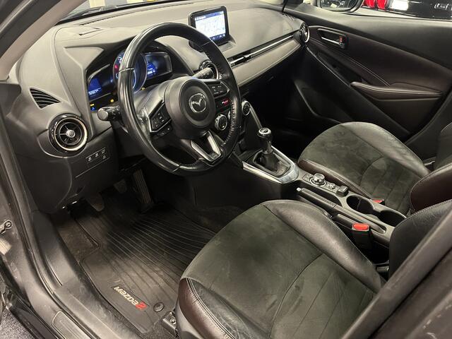 Mazda 2 1.5i SkyActiv-G GT-Luxury 115PK Leder Navi DAB+ Camera Head Up Display PDC