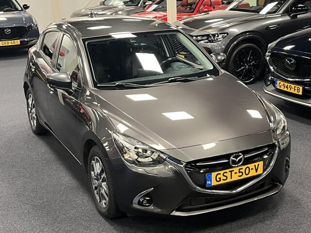 Mazda 2 1.5i SkyActiv-G GT-Luxury 115PK Leder Navi DAB+ Camera Head Up Display PDC