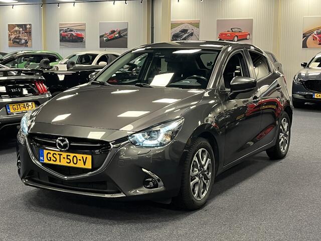 Mazda 2 1.5i SkyActiv-G GT-Luxury 115PK Leder Navi DAB+ Camera Head Up Display PDC