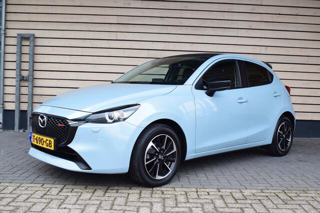 Mazda 2 1.5 e-SkyActiv-G 90 Homura Aka - Trekhaak - Achterspoiler