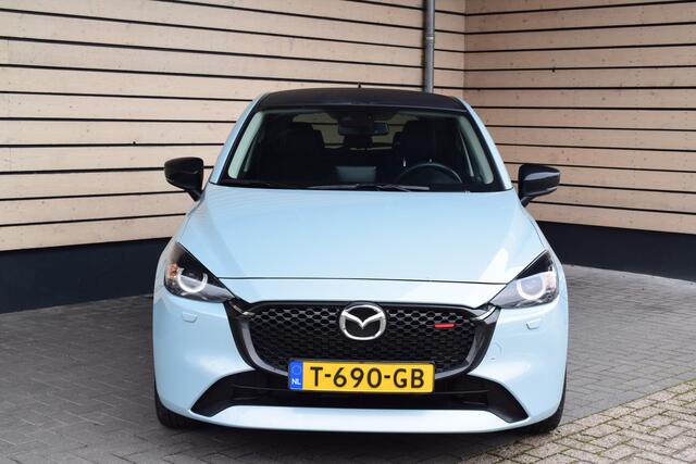 Mazda 2 1.5 e-SkyActiv-G 90 Homura Aka - Trekhaak - Achterspoiler