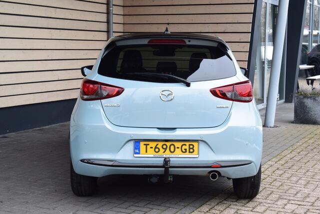 Mazda 2 1.5 e-SkyActiv-G 90 Homura Aka - Trekhaak - Achterspoiler