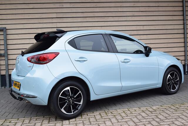 Mazda 2 1.5 e-SkyActiv-G 90 Homura Aka - Trekhaak - Achterspoiler