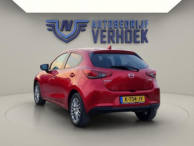 Mazda 2 1.5 Skyactiv-G Style Selected Carplay - NL Auto - Camera