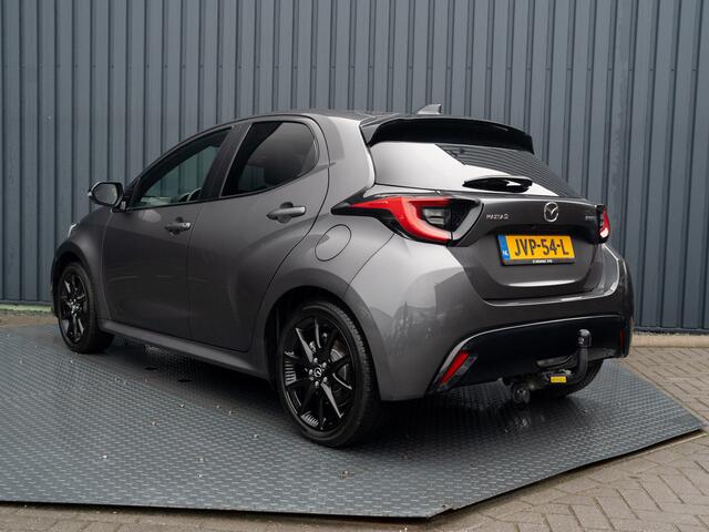 Mazda 2 Hybrid 1.5 Homura Plus | Trekhaak afnb. | Panodak | Head Up | Prijs Rijklaar!!