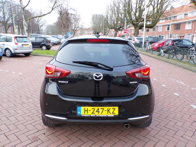Mazda 2 1.5 Skyactiv-G Luxury CAMERA TEL CRUISECON STUUR/STOEL VERWAR..