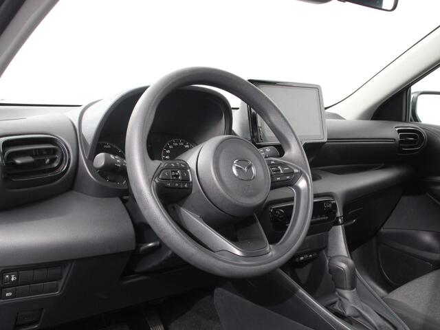 Mazda 2 Hybrid 1.5 Automaat Prime-line Airco Adaptieve cruise control Achteruitrijcamera Lane assist Radio Navigatie Apple Carplay/ Android auto