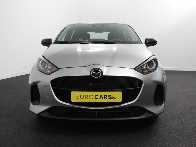 Mazda 2 Hybrid 1.5 Automaat Prime-line Airco Adaptieve cruise control Achteruitrijcamera Lane assist Radio Navigatie Apple Carplay/ Android auto