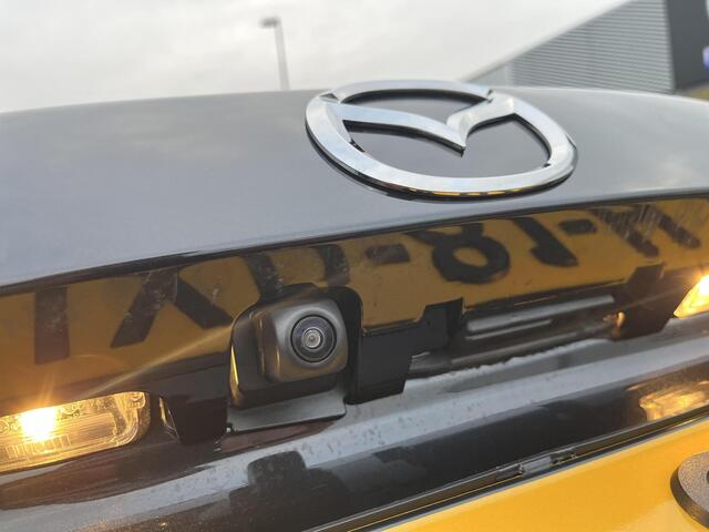 Mazda 2 Hybrid 1.5 Homura | Apple CarPlay/Android auto | Achteruitrijcamera | Stuur en stoelverwarming