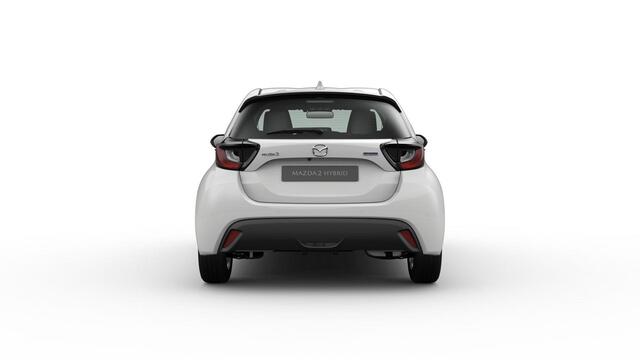 Mazda 2 Hybrid 1.5 Exclusive-line | Camera achter | Sensoren V+A | Apple Carplay -/Android Auto | 16'' LM velgen