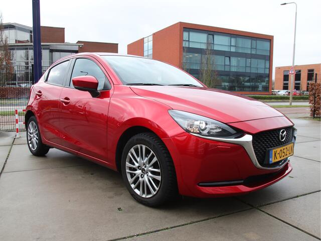 Mazda 2 1.5 Skyactiv-G Style Selected LED, Navi, Carplay-Camera, NL auto Prijspakker!
