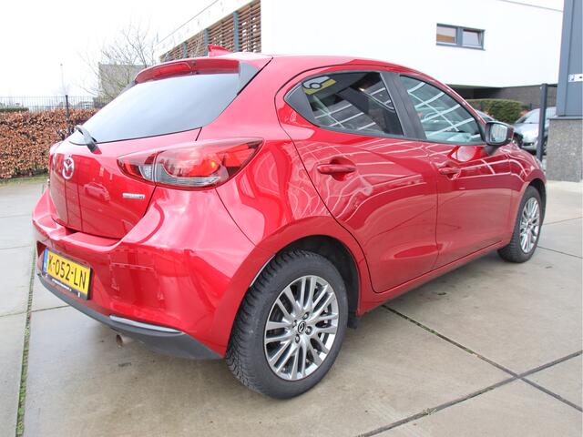Mazda 2 1.5 Skyactiv-G Style Selected LED, Navi, Carplay-Camera, NL auto Prijspakker!