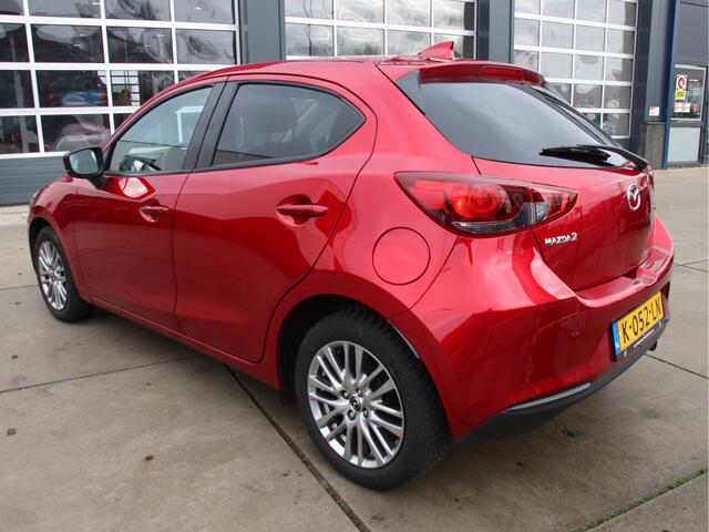 Mazda 2 1.5 Skyactiv-G Style Selected LED, Navi, Carplay-Camera, NL auto Prijspakker!