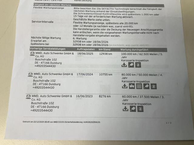 Mazda 2 1.5 90pk Automaat Signature 360º Adapt-cruise Keyless