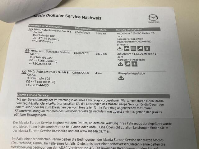 Mazda 2 1.5 90pk Automaat Signature 360º Adapt-cruise Keyless