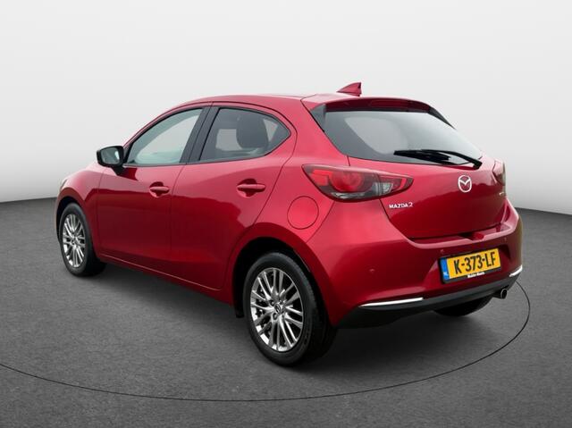 Mazda 2 1.5 Skyact-G Luxury | Stoelverwarming